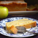 Apple Cornbread on plate