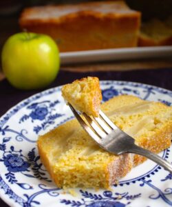 Cornbread Apple Loaf