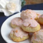 Blood Orange Ricotta Cookies