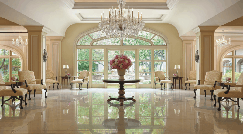 Langham lobby Pasadena