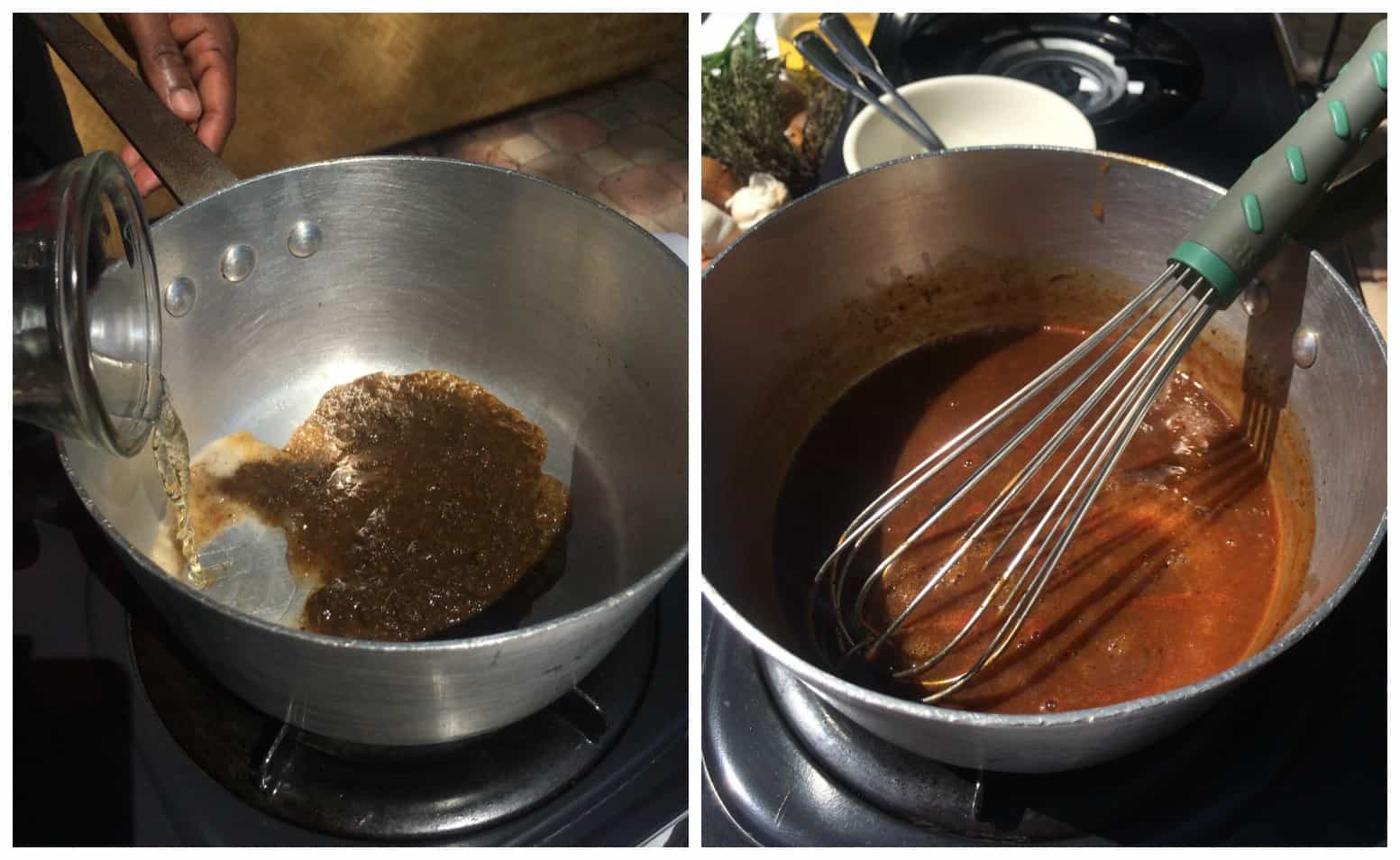 making authentic jerk sauce