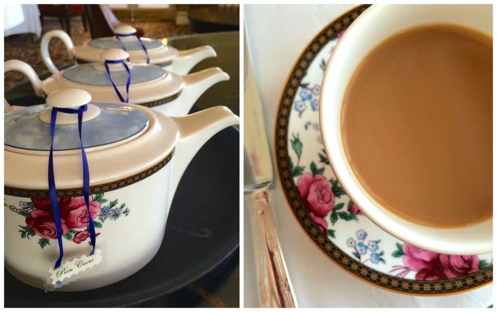 Langham Afternoon Tea with Wedgwood