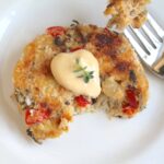 Antonio’s Amazing Italian Crab Cakes (Rockets, Rotten Babysitting and a Recipe)