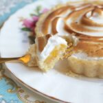 Passion Fruit and Lemon Meringue Tartlets from a Teatime in Paris Cookbook