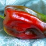 How to Eat a Sweet Pepper in a Very Unique Way: an Inside Out Pepper Salad