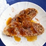 Cinnamon French Toast with Orange Sauce