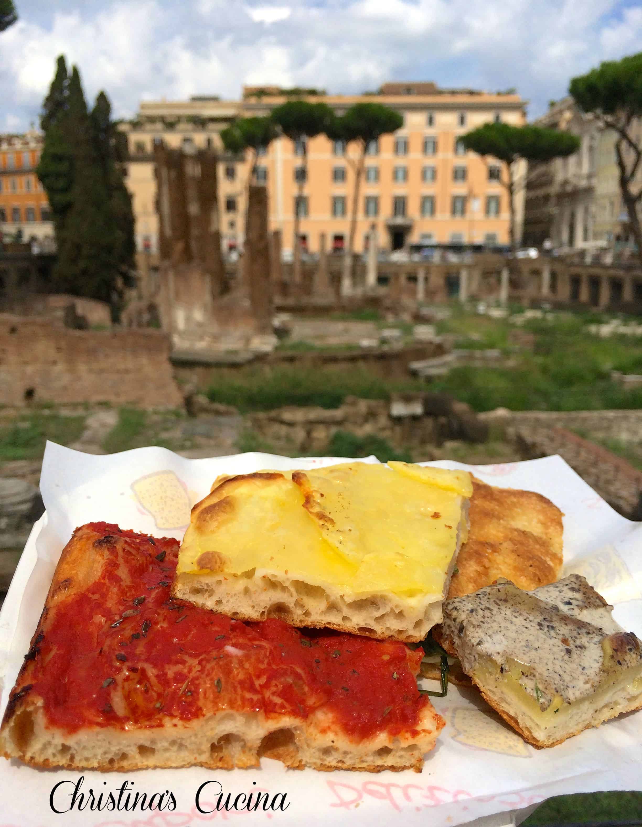 pizza in Rome