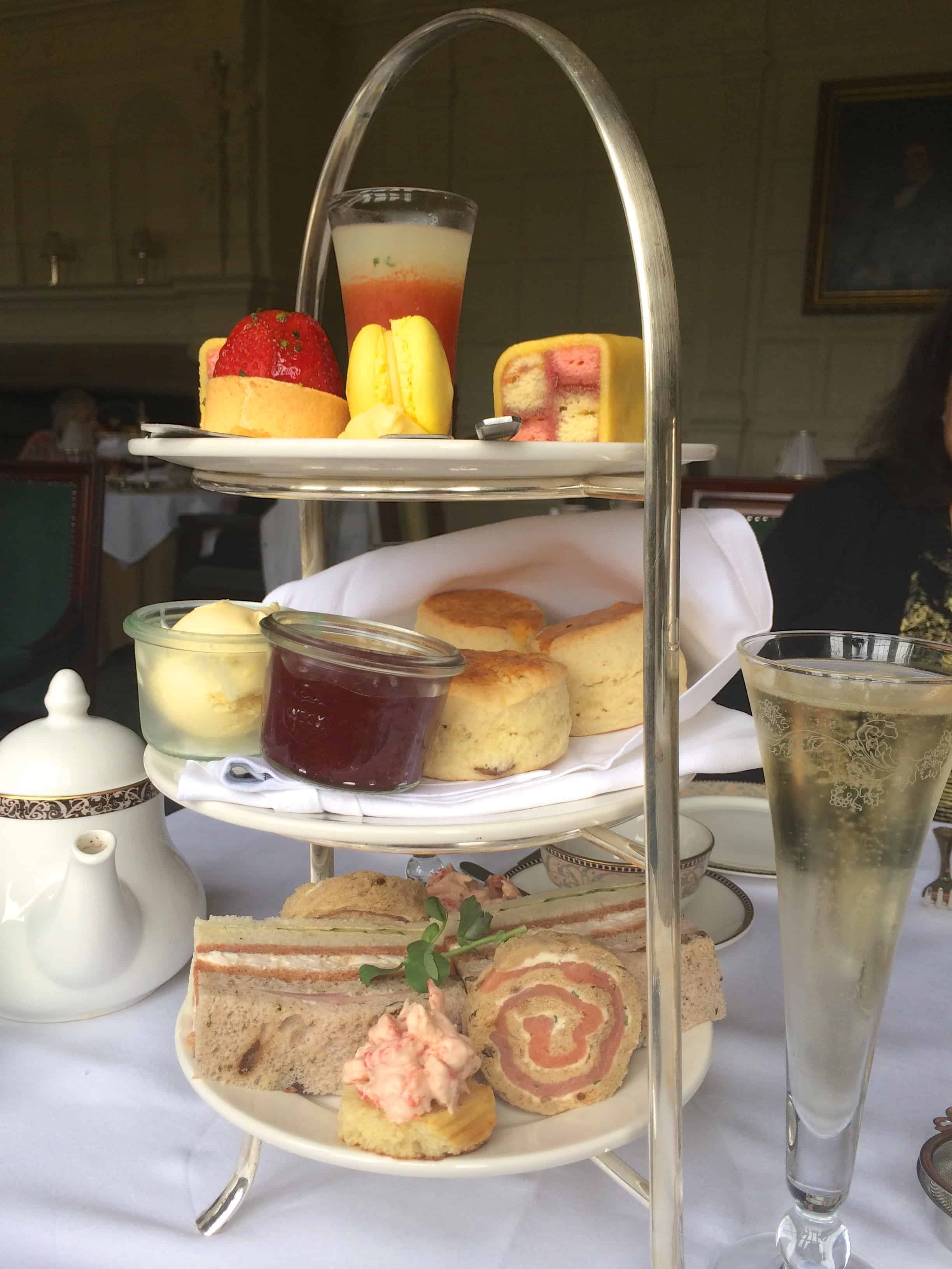 A Perfect Rainy Day Afternoon Tea at Hanbury Manor Hotel ...
