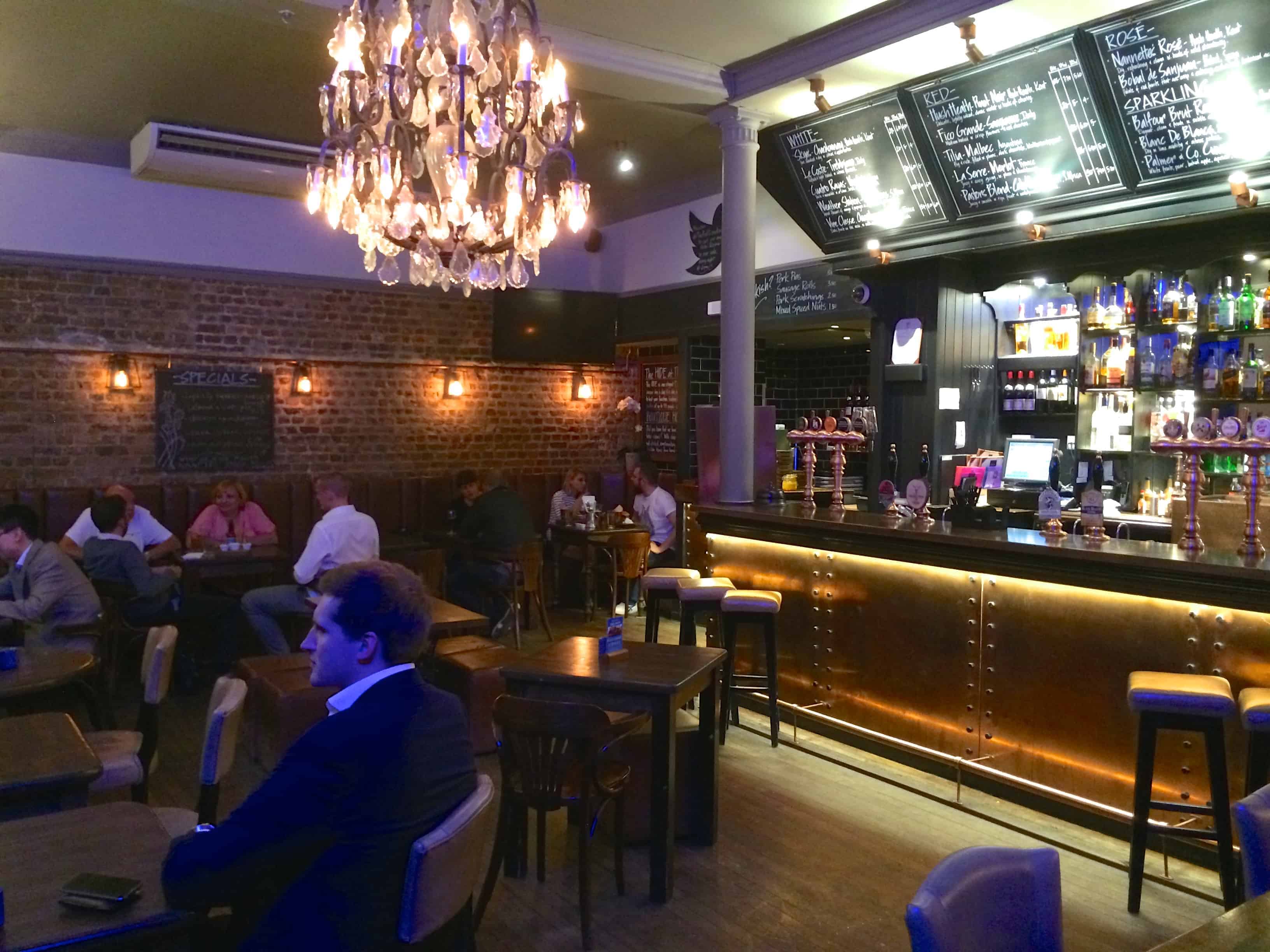 pub in London pub in London