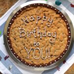 chocolate chip cookie cake