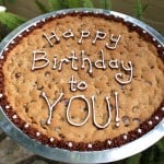 Tired of Birthday Cake? Make a Chocolate Chip Birthday Cookie or Brownie (A Cake Alternative)