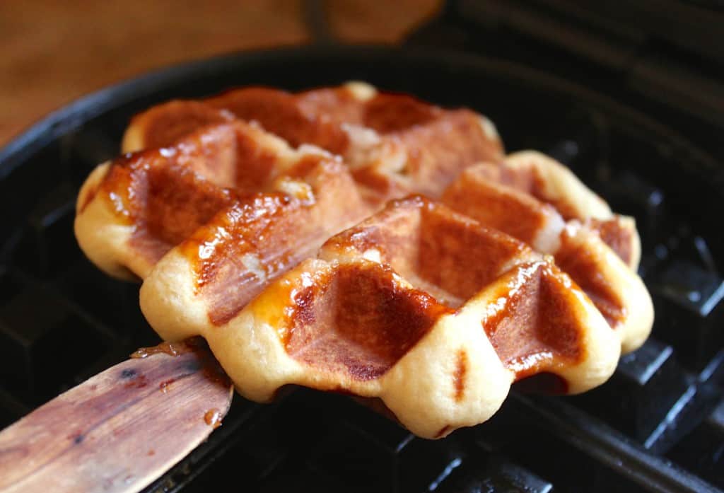 Belgian Liege Waffle