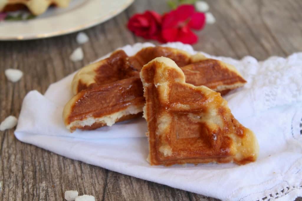 Authentic Belgian Waffle Recipe Liege Traditional