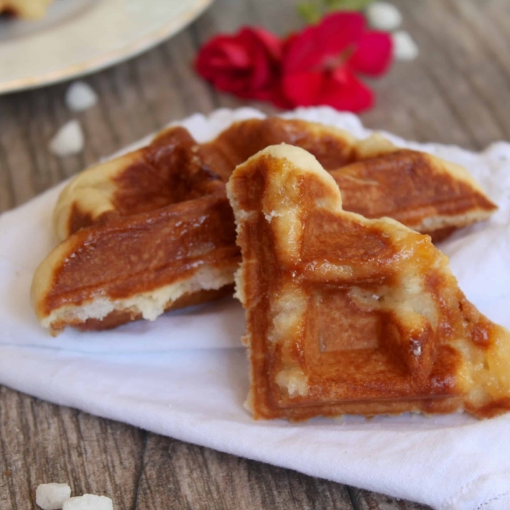 Belgian Waffle Recipe (Liege Waffles) - Savoring The Good®