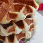 A Super Lekker, Authentic (Traditional) Belgian Waffle Recipe and a Day Trip to Bruges!