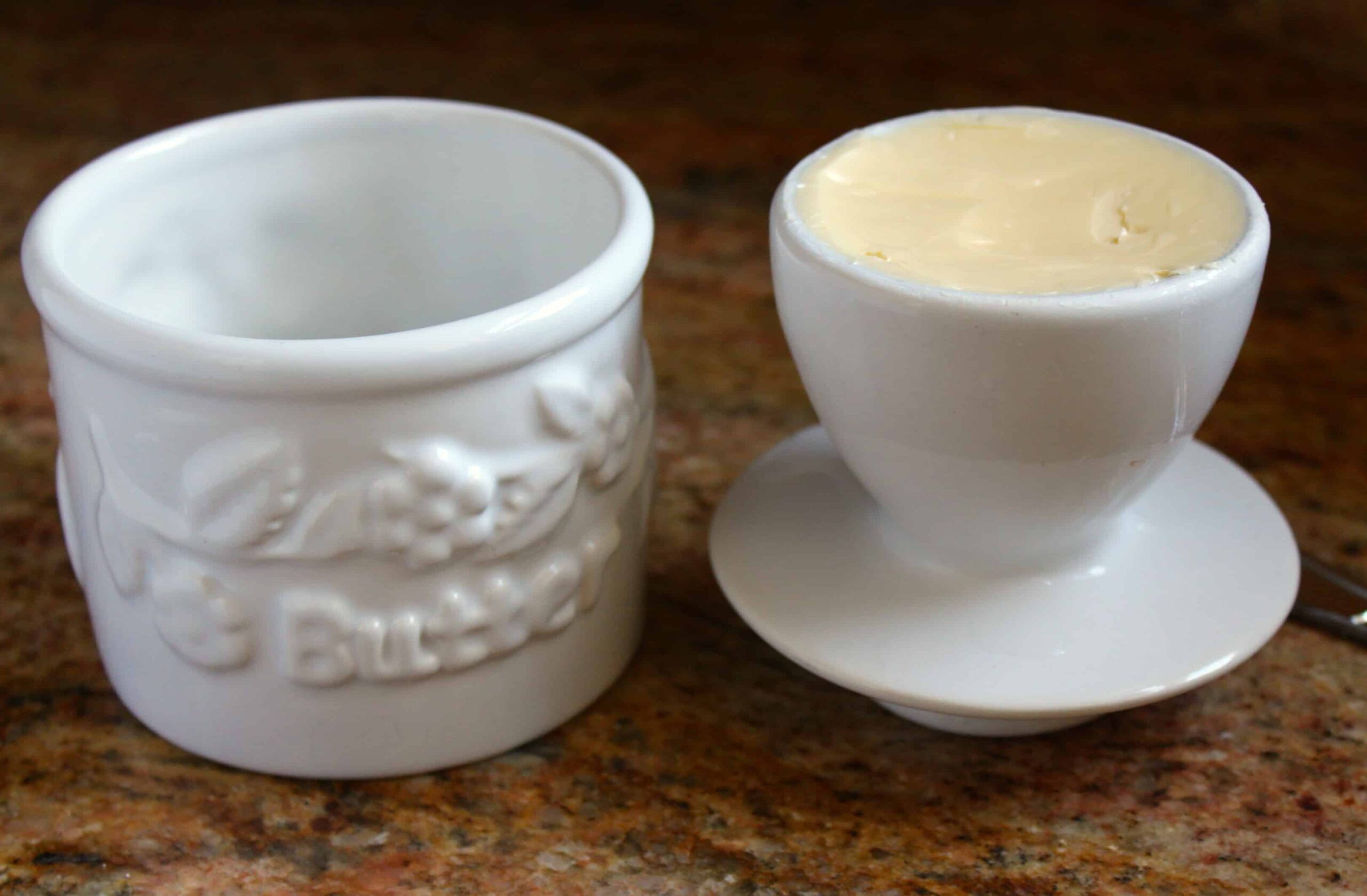 Butter Bell Crock in Christina's Cucina