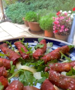 bresaola appetizers