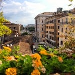 Classic Hotel Columbia in Rome, and How to Find Authentic Italian Cuisine in the Most Touristy Areas of Italy