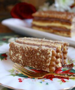 Slice of Zuppa Inglese