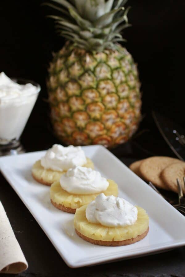no bake pineapple dream dessert