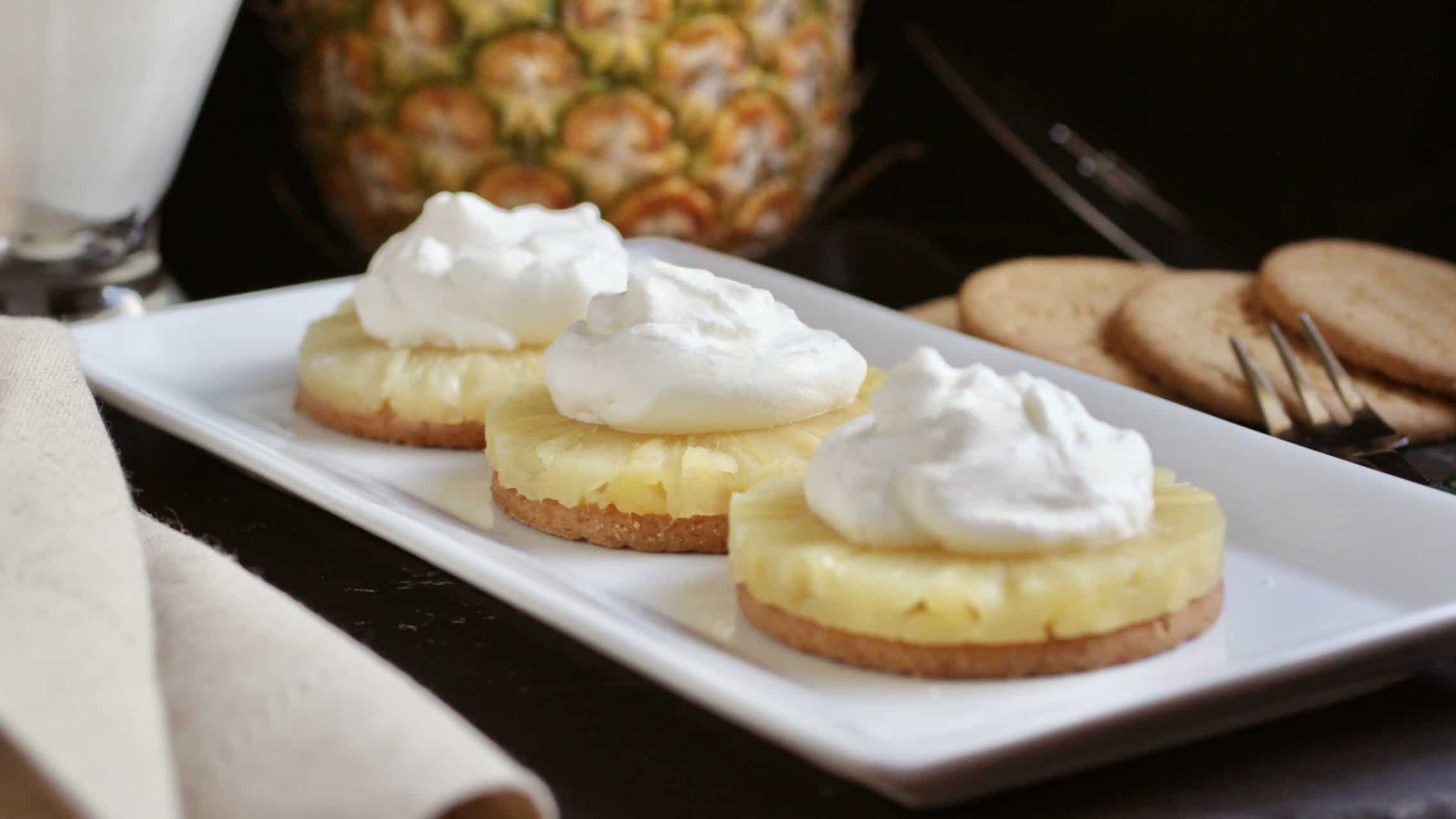 No Bake Pineapple Dream Dessert