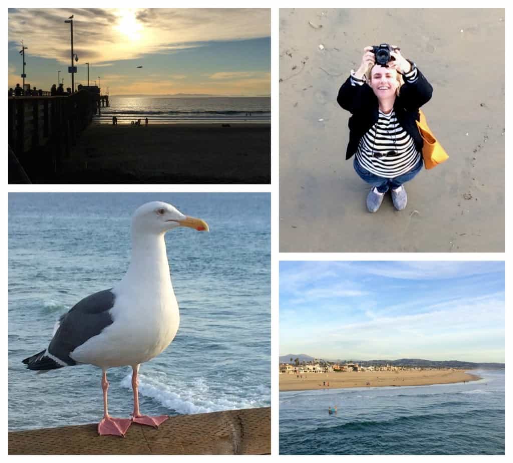 Newport Beach Pier, California