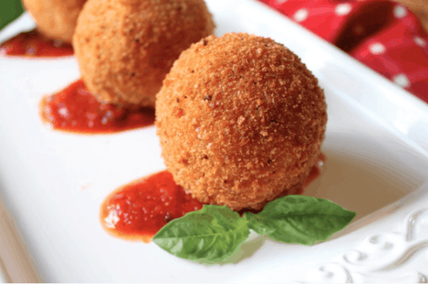 Arancini Sicilian Rice Balls