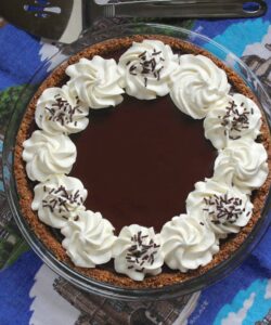 Chocolate Banoffee Pie