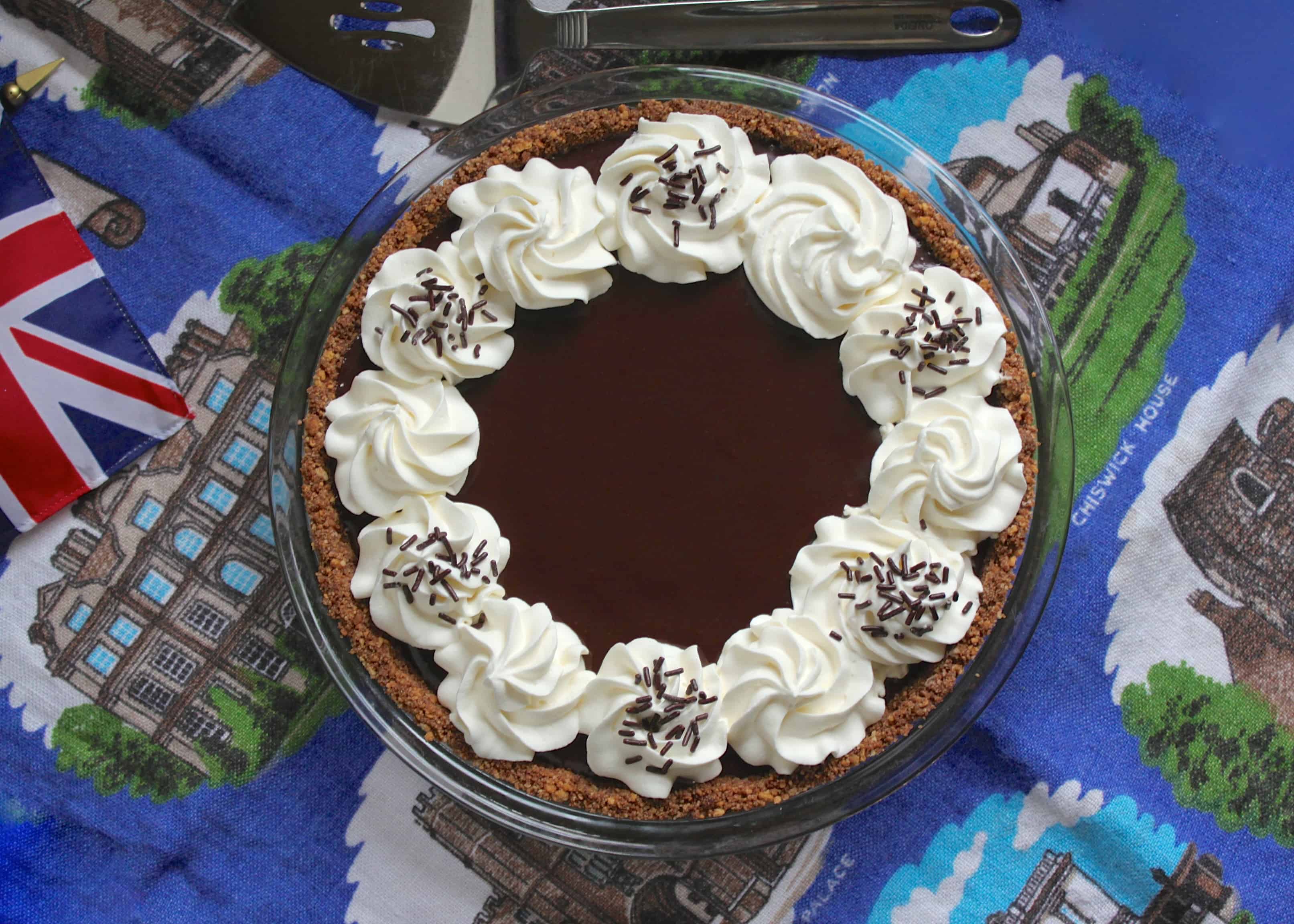 Chocolate Banoffee Pie