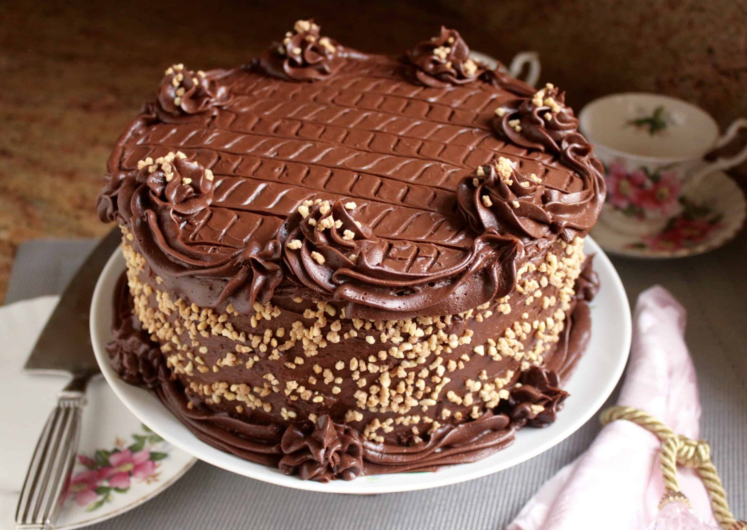 Moist Chocolate Cake recipe result