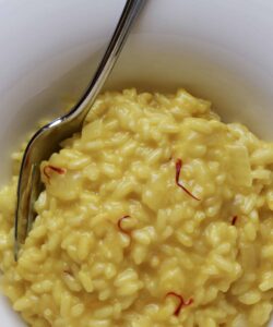 risotto alla milanese