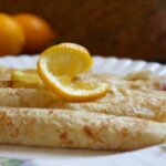 Traditional British Shrove Tuesday Pancakes