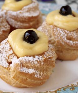 zeppole di san giuseppe