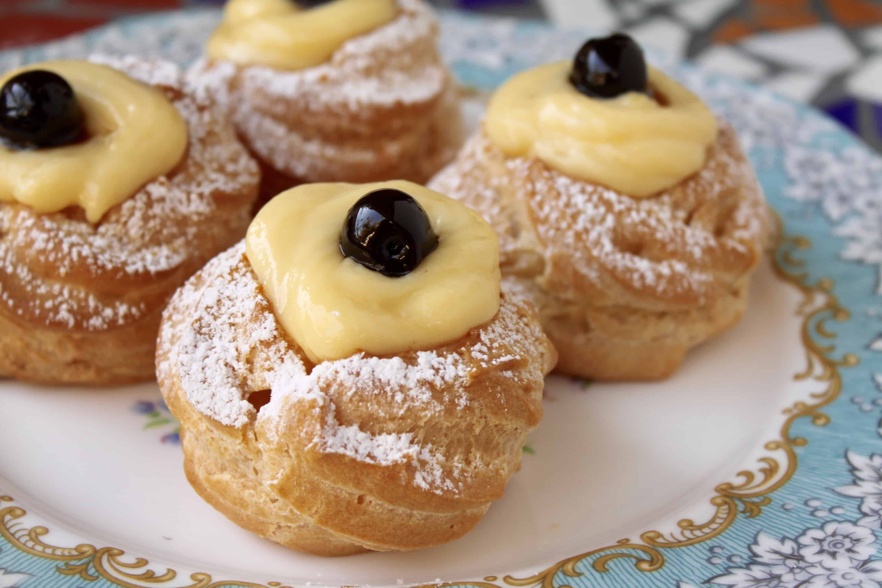 Italian Cream Puffs {Step by Step} - Marcellina In Cucina