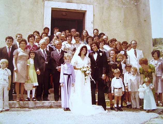 wedding in Italy