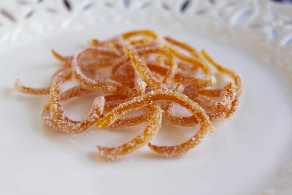 candied citrus peel recipe