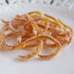 Candied Citrus Peel: Make Your Own Lemon, Orange or Grapefruit Candy and Garnish