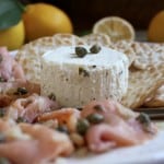 Ketie’s Smoked Salmon and Goat Cheese Appetizers