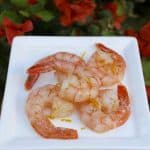 Lemon-Scented Shrimp Recipe (Gamberi al Limone) from The Italian Diabetes Cookbook
