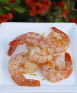 Lemon Scented Shrimp