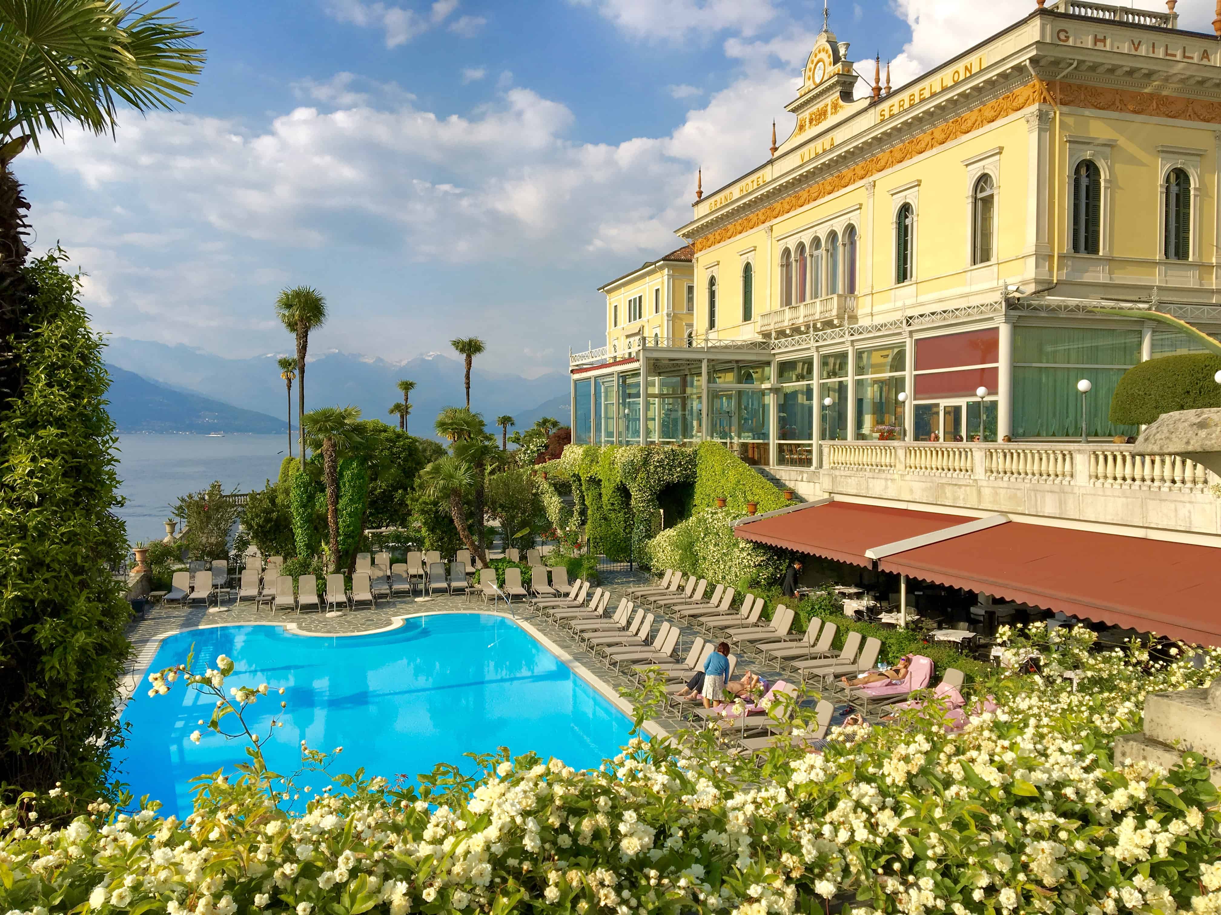 villa serbelloni tour