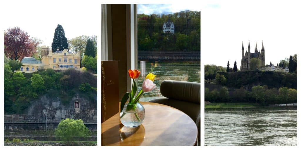 Sights on the Enchanting Rhine River cruise