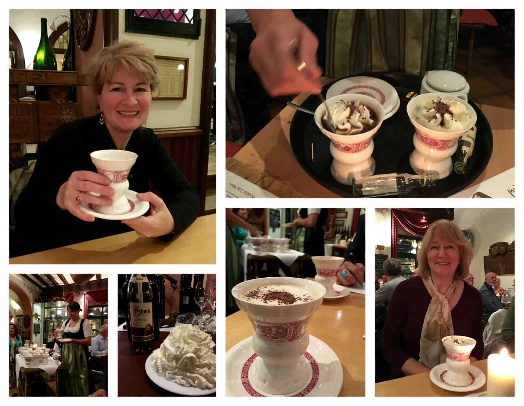 Rüdesheim coffee night in Germany with AmaWaterways!