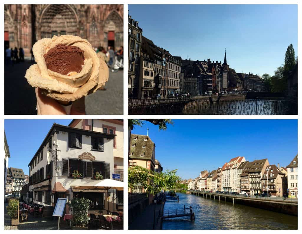 Strasbourg sights with AmaWaterways excursion.