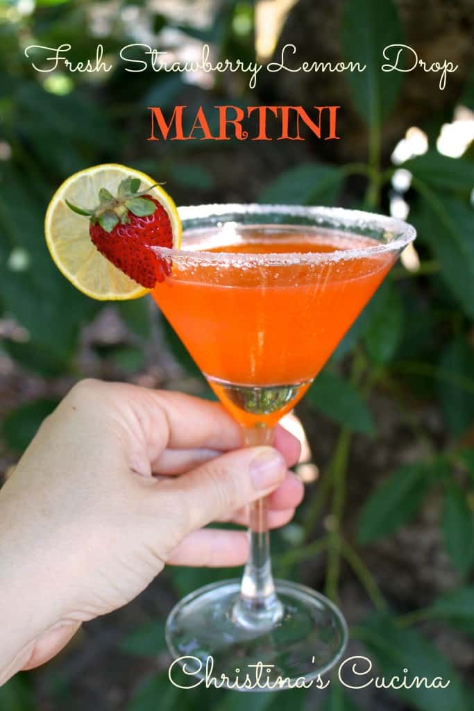 The Best Lemon Drop Martini You'll Ever Have... Christina's Cucina