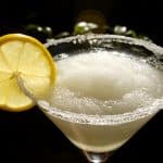 The Best Lemon Drop Martini Slush EVER!