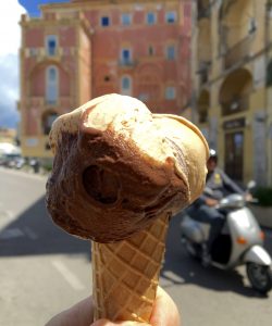 Gelato in Gaeta, Italy