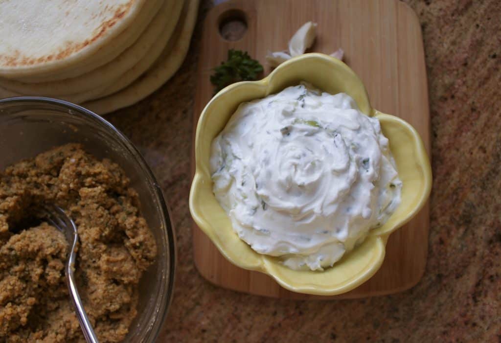 Tzatziki Sauce