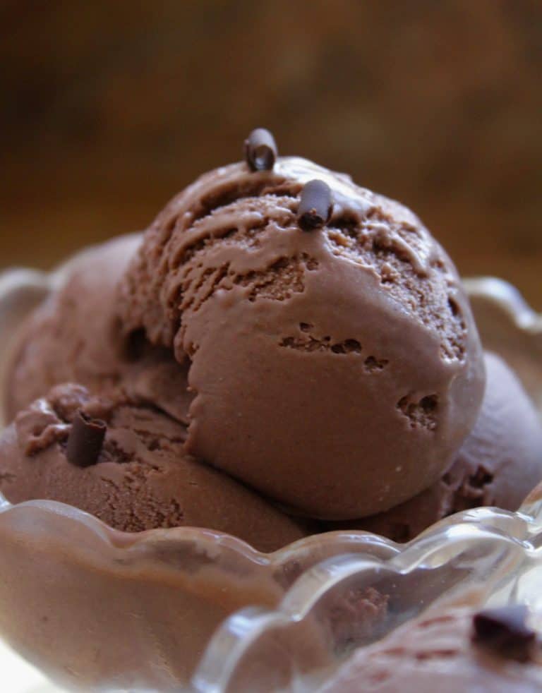 Chocolate Ice Cream Recipe Christina's Cucina