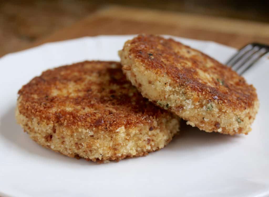 Potato and Salmon Fish Cakes